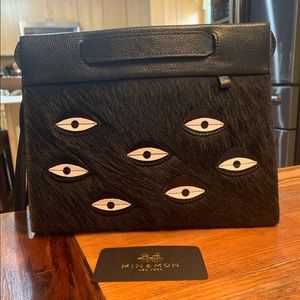 Min & Mon Vali All Over Eyes Crossbody *LIKE NEW*